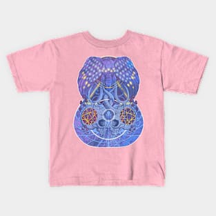 Electric octophant Kids T-Shirt